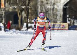 05.03.2016, Quebec, Canada (CAN): Therese Johaug (NOR) - FIS world cup cross-country, pursuit women, Quebec (CAN). www.nordicfocus.com. © Felgenhauer/NordicFocus. Every downloaded picture is fee-liable.