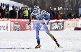 05.03.2016, Quebec, Canada (CAN): Stina Nilsson (SWE) - FIS world cup cross-country, pursuit women, Quebec (CAN). www.nordicfocus.com. © Felgenhauer/NordicFocus. Every downloaded picture is fee-liable.