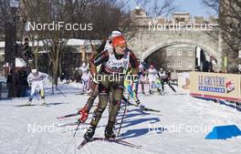 05.03.2016, Quebec, Canada (CAN): Victoria Carl (GER) - FIS world cup cross-country, pursuit women, Quebec (CAN). www.nordicfocus.com. © Felgenhauer/NordicFocus. Every downloaded picture is fee-liable.