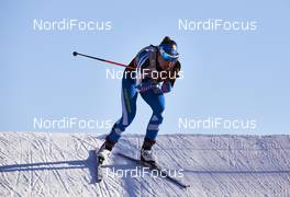 05.03.2016, Quebec, Canada (CAN): Kerttu Niskanen (FIN) - FIS world cup cross-country, pursuit women, Quebec (CAN). www.nordicfocus.com. © Felgenhauer/NordicFocus. Every downloaded picture is fee-liable.