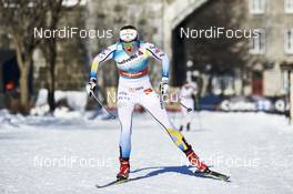 05.03.2016, Quebec, Canada (CAN): Stina Nilsson (SWE) - FIS world cup cross-country, pursuit women, Quebec (CAN). www.nordicfocus.com. © Felgenhauer/NordicFocus. Every downloaded picture is fee-liable.
