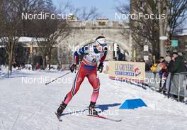 05.03.2016, Quebec, Canada (CAN): Ingvild Flugstad Oestberg (NOR) - FIS world cup cross-country, pursuit women, Quebec (CAN). www.nordicfocus.com. © Felgenhauer/NordicFocus. Every downloaded picture is fee-liable.
