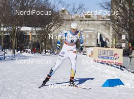 05.03.2016, Quebec, Canada (CAN): Ida Ingemarsdotter (SWE) - FIS world cup cross-country, pursuit women, Quebec (CAN). www.nordicfocus.com. © Felgenhauer/NordicFocus. Every downloaded picture is fee-liable.
