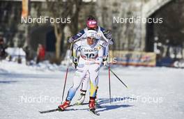 05.03.2016, Quebec, Canada (CAN): Charlotte Kalla (SWE) - FIS world cup cross-country, pursuit women, Quebec (CAN). www.nordicfocus.com. © Felgenhauer/NordicFocus. Every downloaded picture is fee-liable.