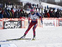 05.03.2016, Quebec, Canada (CAN): Maiken Caspersen Falla (NOR) - FIS world cup cross-country, pursuit women, Quebec (CAN). www.nordicfocus.com. © Felgenhauer/NordicFocus. Every downloaded picture is fee-liable.