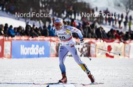 05.03.2016, Quebec, Canada (CAN): Hanna Falk (SWE) - FIS world cup cross-country, pursuit women, Quebec (CAN). www.nordicfocus.com. © Felgenhauer/NordicFocus. Every downloaded picture is fee-liable.