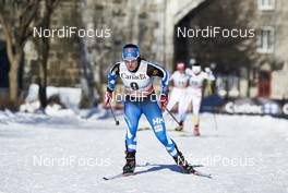 05.03.2016, Quebec, Canada (CAN): Krista Parmakoski (FIN) - FIS world cup cross-country, pursuit women, Quebec (CAN). www.nordicfocus.com. © Felgenhauer/NordicFocus. Every downloaded picture is fee-liable.