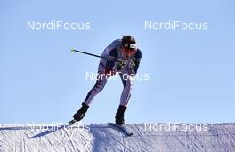 05.03.2016, Quebec, Canada (CAN): Jessica Diggins (USA) - FIS world cup cross-country, pursuit women, Quebec (CAN). www.nordicfocus.com. © Felgenhauer/NordicFocus. Every downloaded picture is fee-liable.