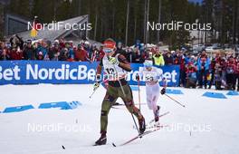 08.03.2016, Canmore, Canada (CAN): Hanna Kolb (GER), Petra Novakova (CZE), (l-r)  - FIS world cup cross-country, individual sprint, Canmore (CAN). www.nordicfocus.com. © Felgenhauer/NordicFocus. Every downloaded picture is fee-liable.