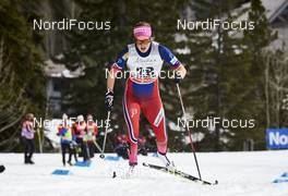08.03.2016, Canmore, Canada (CAN): Kari Oeyre Slind (NOR) - FIS world cup cross-country, individual sprint, Canmore (CAN). www.nordicfocus.com. © Felgenhauer/NordicFocus. Every downloaded picture is fee-liable.