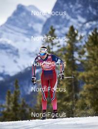 08.03.2016, Canmore, Canada (CAN): Heidi Weng (NOR) - FIS world cup cross-country, individual sprint, Canmore (CAN). www.nordicfocus.com. © Felgenhauer/NordicFocus. Every downloaded picture is fee-liable.