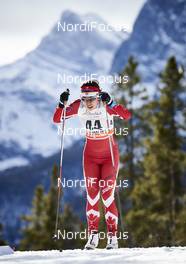08.03.2016, Canmore, Canada (CAN): Emily Nishikawa (CAN) - FIS world cup cross-country, individual sprint, Canmore (CAN). www.nordicfocus.com. © Felgenhauer/NordicFocus. Every downloaded picture is fee-liable.