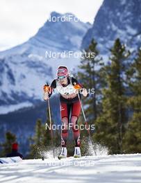 08.03.2016, Canmore, Canada (CAN): Teresa Stadlober (AUT) - FIS world cup cross-country, individual sprint, Canmore (CAN). www.nordicfocus.com. © Felgenhauer/NordicFocus. Every downloaded picture is fee-liable.