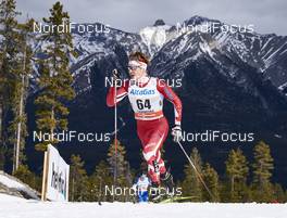 09.03.2016, Canmore, Canada (CAN): Knute Johnsgaard (CAN) - FIS world cup cross-country, skiathlon men, Canmore (CAN). www.nordicfocus.com. © Felgenhauer/NordicFocus. Every downloaded picture is fee-liable.