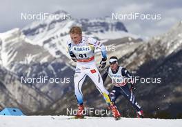 09.03.2016, Canmore, Canada (CAN): Jens Burman (SWE) - FIS world cup cross-country, skiathlon men, Canmore (CAN). www.nordicfocus.com. © Felgenhauer/NordicFocus. Every downloaded picture is fee-liable.