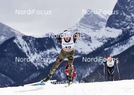 09.03.2016, Canmore, Canada (CAN): Sebastian Eisenlauer (GER) - FIS world cup cross-country, skiathlon men, Canmore (CAN). www.nordicfocus.com. © Felgenhauer/NordicFocus. Every downloaded picture is fee-liable.