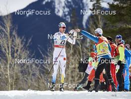 09.03.2016, Canmore, Canada (CAN): Oskar Svensson (SWE) - FIS world cup cross-country, skiathlon men, Canmore (CAN). www.nordicfocus.com. © Felgenhauer/NordicFocus. Every downloaded picture is fee-liable.