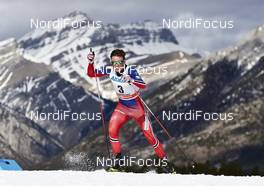 09.03.2016, Canmore, Canada (CAN): Emil Iversen (NOR) - FIS world cup cross-country, skiathlon men, Canmore (CAN). www.nordicfocus.com. © Felgenhauer/NordicFocus. Every downloaded picture is fee-liable.