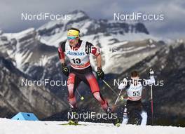 09.03.2016, Canmore, Canada (CAN): Bernhard Tritscher (AUT) - FIS world cup cross-country, skiathlon men, Canmore (CAN). www.nordicfocus.com. © Felgenhauer/NordicFocus. Every downloaded picture is fee-liable.