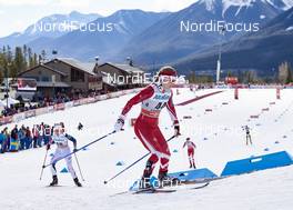 09.03.2016, Canmore, Canada (CAN): Cendrine Browne (CAN) - FIS world cup cross-country, skiathlon women, Canmore (CAN). www.nordicfocus.com. © Felgenhauer/NordicFocus. Every downloaded picture is fee-liable.