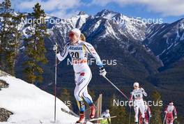 09.03.2016, Canmore, Canada (CAN): Hanna Falk (SWE) - FIS world cup cross-country, skiathlon women, Canmore (CAN). www.nordicfocus.com. © Felgenhauer/NordicFocus. Every downloaded picture is fee-liable.