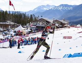 09.03.2016, Canmore, Canada (CAN): Hanna Kolb (GER) - FIS world cup cross-country, skiathlon women, Canmore (CAN). www.nordicfocus.com. © Felgenhauer/NordicFocus. Every downloaded picture is fee-liable.