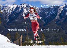 09.03.2016, Canmore, Canada (CAN): Katherine Stewart-Jones (CAN) - FIS world cup cross-country, skiathlon women, Canmore (CAN). www.nordicfocus.com. © Felgenhauer/NordicFocus. Every downloaded picture is fee-liable.