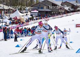 09.03.2016, Canmore, Canada (CAN): Chelsea Holmes (USA) - FIS world cup cross-country, skiathlon women, Canmore (CAN). www.nordicfocus.com. © Felgenhauer/NordicFocus. Every downloaded picture is fee-liable.