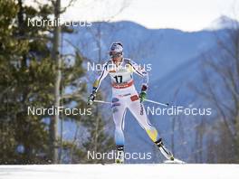 11.03.2016, Canmore, Canada (CAN): Anna Haag (SWE) - FIS world cup cross-country, 10km women, Canmore (CAN). www.nordicfocus.com. © Felgenhauer/NordicFocus. Every downloaded picture is fee-liable.