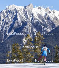 11.03.2016, Canmore, Canada (CAN): Natalia Nepryaeva (RUS) - FIS world cup cross-country, 10km women, Canmore (CAN). www.nordicfocus.com. © Felgenhauer/NordicFocus. Every downloaded picture is fee-liable.