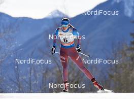 11.03.2016, Canmore, Canada (CAN): Polina Kalsina (RUS) - FIS world cup cross-country, 10km women, Canmore (CAN). www.nordicfocus.com. © Felgenhauer/NordicFocus. Every downloaded picture is fee-liable.