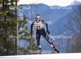 11.03.2016, Canmore, Canada (CAN): Virginia De Martin Topranin (ITA) - FIS world cup cross-country, 10km women, Canmore (CAN). www.nordicfocus.com. © Felgenhauer/NordicFocus. Every downloaded picture is fee-liable.