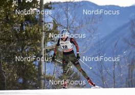 11.03.2016, Canmore, Canada (CAN): Nicole Fessel (GER) - FIS world cup cross-country, 10km women, Canmore (CAN). www.nordicfocus.com. © Felgenhauer/NordicFocus. Every downloaded picture is fee-liable.