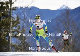 11.03.2016, Canmore, Canada (CAN): Alenka Cebasek (SLO) - FIS world cup cross-country, 10km women, Canmore (CAN). www.nordicfocus.com. © Felgenhauer/NordicFocus. Every downloaded picture is fee-liable.