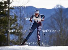 11.03.2016, Canmore, Canada (CAN): Anne Hart (USA) - FIS world cup cross-country, 10km women, Canmore (CAN). www.nordicfocus.com. © Felgenhauer/NordicFocus. Every downloaded picture is fee-liable.