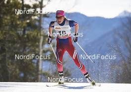 11.03.2016, Canmore, Canada (CAN): Kari Oeyre Slind (NOR) - FIS world cup cross-country, 10km women, Canmore (CAN). www.nordicfocus.com. © Felgenhauer/NordicFocus. Every downloaded picture is fee-liable.