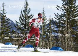 11.03.2016, Canmore, Canada (CAN): Graeme Killick (CAN) - FIS world cup cross-country, 15km men, Canmore (CAN). www.nordicfocus.com. © Felgenhauer/NordicFocus. Every downloaded picture is fee-liable.