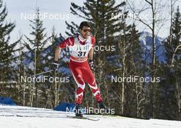 11.03.2016, Canmore, Canada (CAN): Alex Harvey (CAN) - FIS world cup cross-country, 15km men, Canmore (CAN). www.nordicfocus.com. © Felgenhauer/NordicFocus. Every downloaded picture is fee-liable.