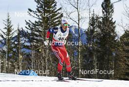 11.03.2016, Canmore, Canada (CAN): Hans Christer Holund (NOR) - FIS world cup cross-country, 15km men, Canmore (CAN). www.nordicfocus.com. © Felgenhauer/NordicFocus. Every downloaded picture is fee-liable.