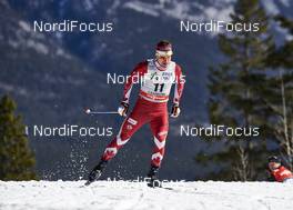 11.03.2016, Canmore, Canada (CAN): Ivan Babikov (CAN) - FIS world cup cross-country, 15km men, Canmore (CAN). www.nordicfocus.com. © Felgenhauer/NordicFocus. Every downloaded picture is fee-liable.