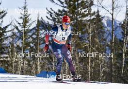 11.03.2016, Canmore, Canada (CAN): Noah Hoffman (USA) - FIS world cup cross-country, 15km men, Canmore (CAN). www.nordicfocus.com. © Felgenhauer/NordicFocus. Every downloaded picture is fee-liable.
