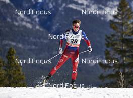 11.03.2016, Canmore, Canada (CAN): Emil Iversen (NOR) - FIS world cup cross-country, 15km men, Canmore (CAN). www.nordicfocus.com. © Felgenhauer/NordicFocus. Every downloaded picture is fee-liable.