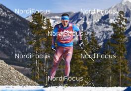 11.03.2016, Canmore, Canada (CAN): Sergey Ustiugov (RUS) - FIS world cup cross-country, 15km men, Canmore (CAN). www.nordicfocus.com. © Felgenhauer/NordicFocus. Every downloaded picture is fee-liable.
