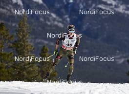11.03.2016, Canmore, Canada (CAN): Sebastian Eisenlauer (GER) - FIS world cup cross-country, 15km men, Canmore (CAN). www.nordicfocus.com. © Felgenhauer/NordicFocus. Every downloaded picture is fee-liable.