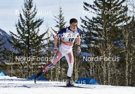 11.03.2016, Canmore, Canada (CAN): Andrew Musgrave (GBR) - FIS world cup cross-country, 15km men, Canmore (CAN). www.nordicfocus.com. © Felgenhauer/NordicFocus. Every downloaded picture is fee-liable.
