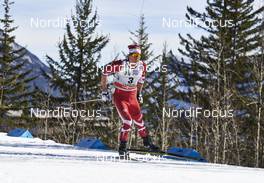 11.03.2016, Canmore, Canada (CAN): Devon Kershaw (CAN) - FIS world cup cross-country, 15km men, Canmore (CAN). www.nordicfocus.com. © Felgenhauer/NordicFocus. Every downloaded picture is fee-liable.