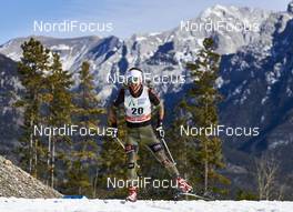 11.03.2016, Canmore, Canada (CAN): Jonas Dobler (GER) - FIS world cup cross-country, 15km men, Canmore (CAN). www.nordicfocus.com. © Felgenhauer/NordicFocus. Every downloaded picture is fee-liable.