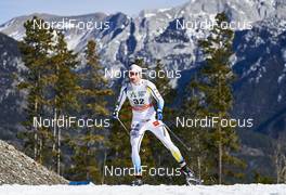 11.03.2016, Canmore, Canada (CAN): Teodor Peterson (SWE) - FIS world cup cross-country, 15km men, Canmore (CAN). www.nordicfocus.com. © Felgenhauer/NordicFocus. Every downloaded picture is fee-liable.