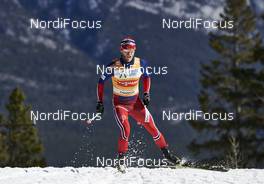 11.03.2016, Canmore, Canada (CAN): Martin Johnsrud Sundby (NOR) - FIS world cup cross-country, 15km men, Canmore (CAN). www.nordicfocus.com. © Felgenhauer/NordicFocus. Every downloaded picture is fee-liable.