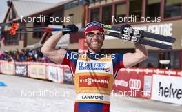 12.03.2016, Canmore, Canada (CAN): Martin Johnsrud Sundby (NOR) - FIS world cup cross-country, pursuit men, Canmore (CAN). www.nordicfocus.com. © Felgenhauer/NordicFocus. Every downloaded picture is fee-liable.